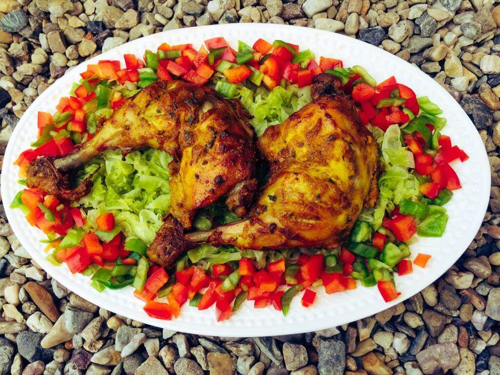 1024x768 Easy Homemade Tandoori Chicken India Recipes