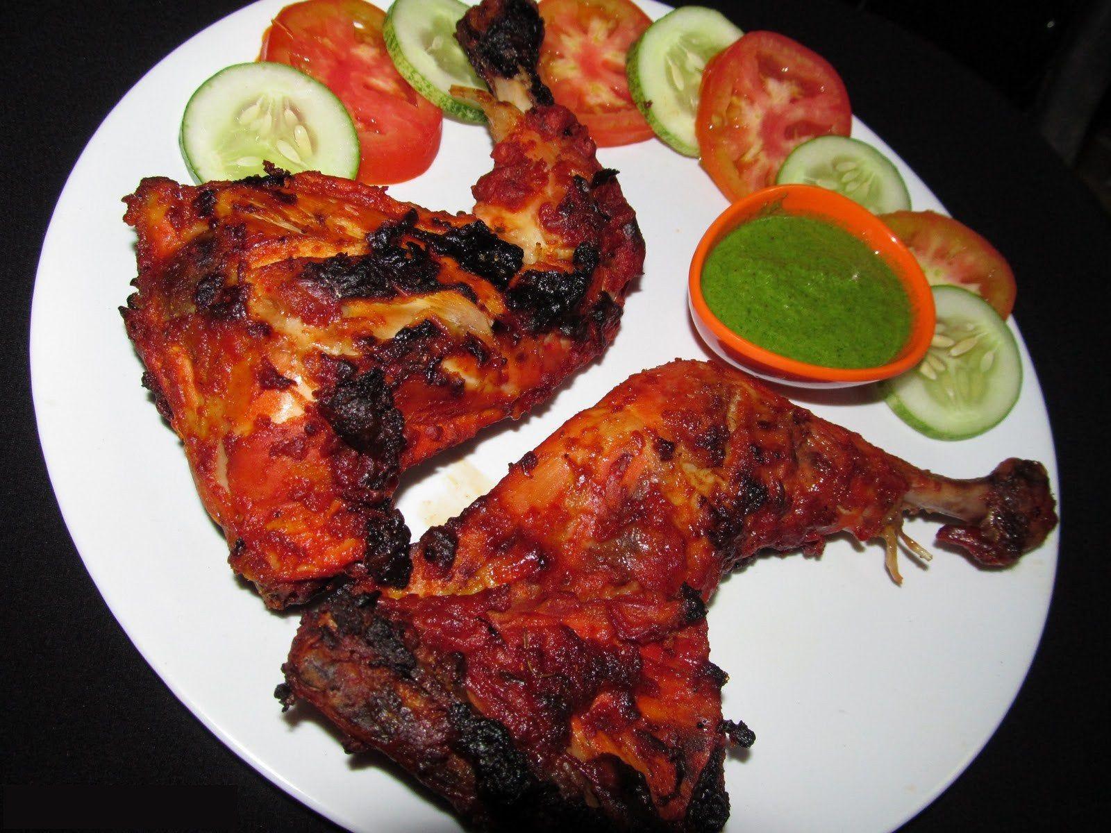 1600x1200 Tandoori chicken [1600X1200]
