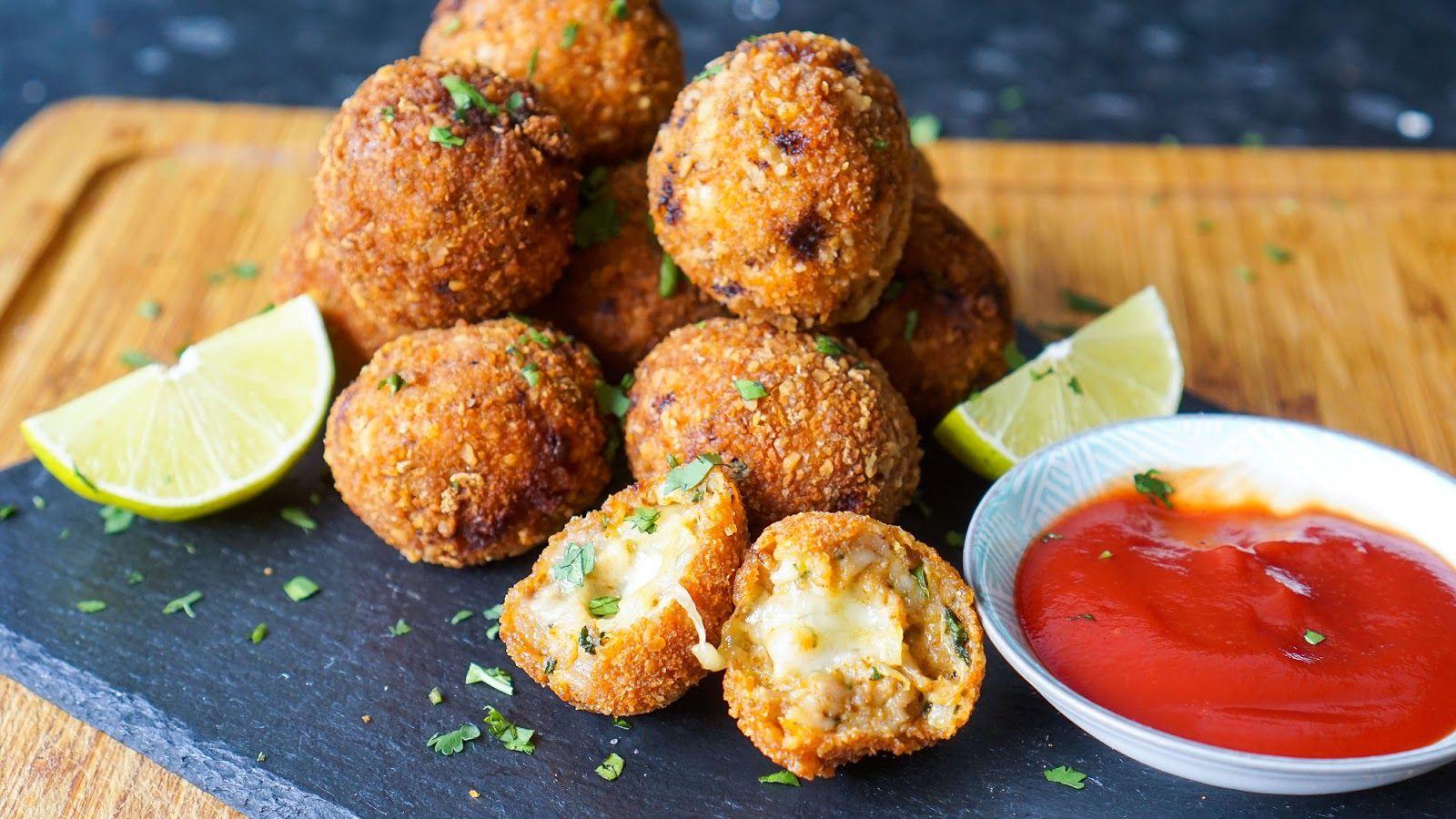 1600x900 Tandoori Chicken Cheese Balls. Ramadan Recipes. Hungry for Goodies