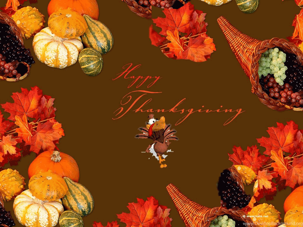 1024x768 Desktop Wallpaper Thanksgiving Holiday Desktop
