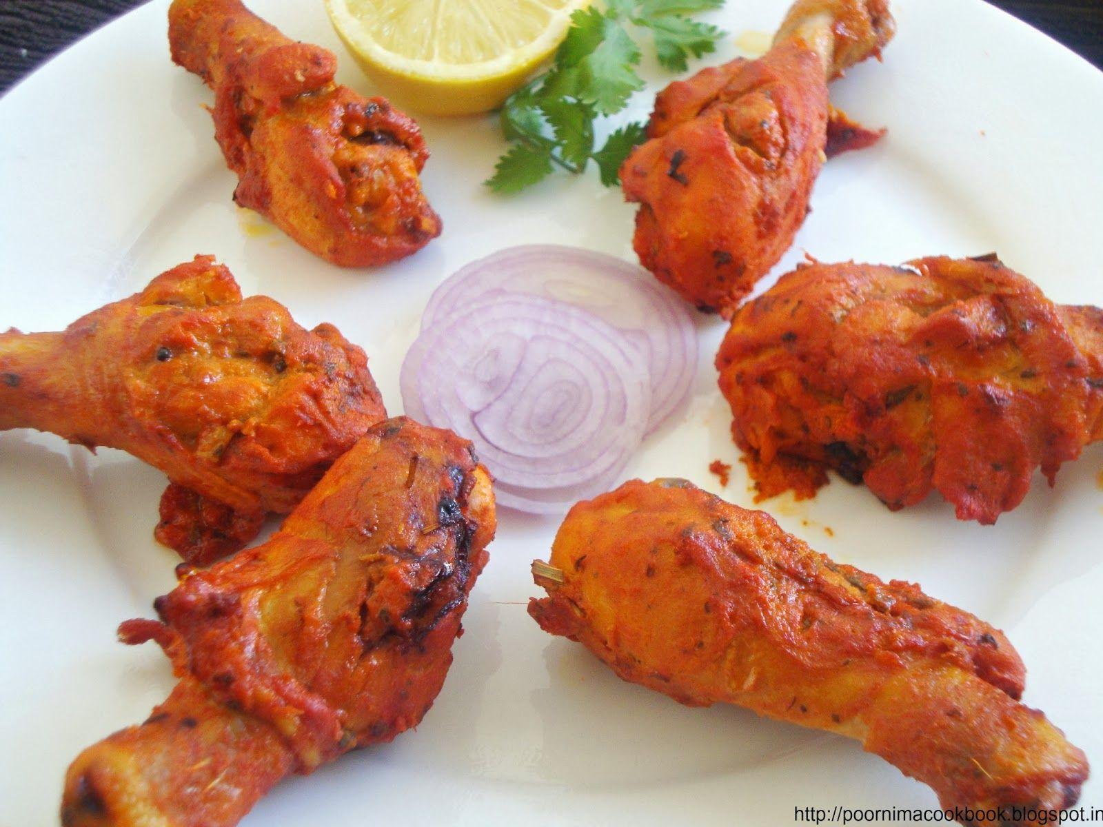 1600x1200 Poornima's Cook Book: Tandoori Chicken Legs / Tandoori Chicken