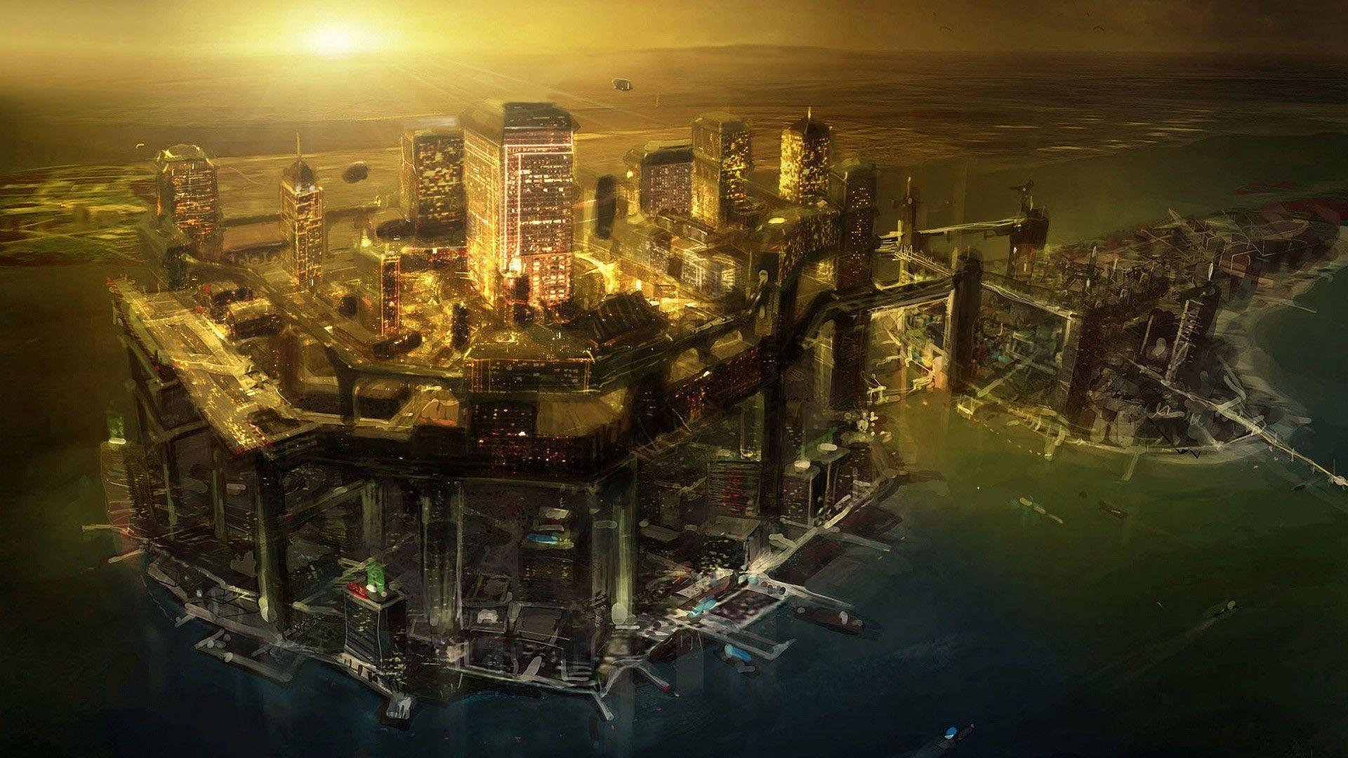 1920x1080 Deus Ex Wallpaper