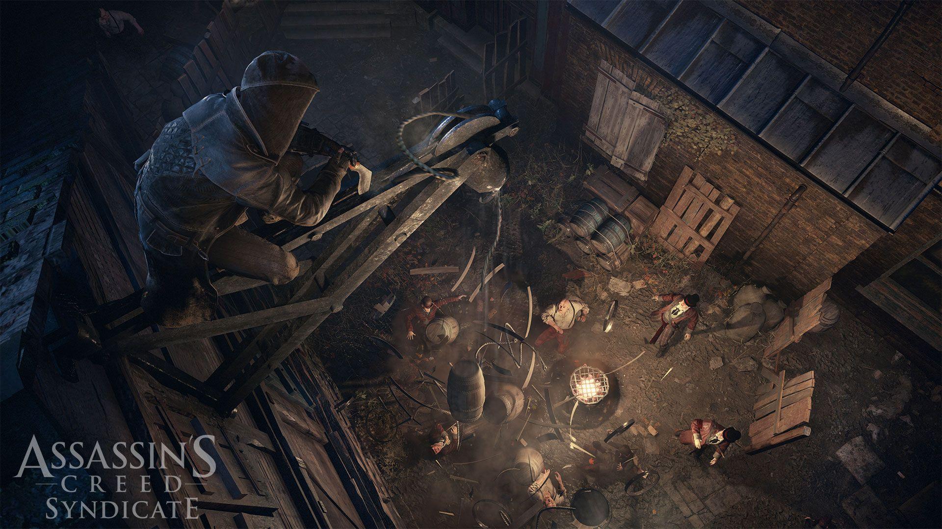 1920x1080 Explore London during the Industrial Revolution in Assassin's Creed Syndicate. The Daily Dot