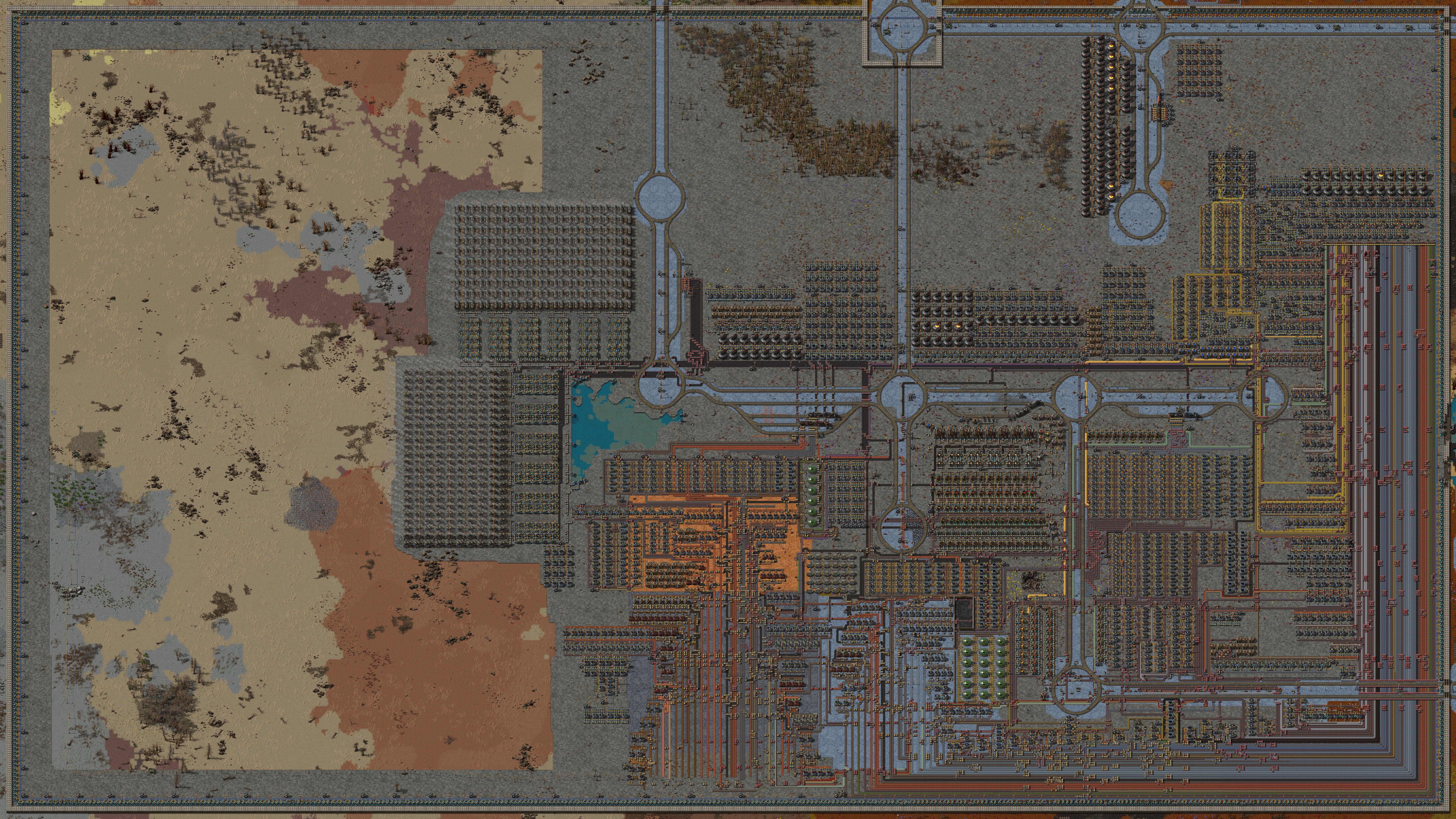 7680x4320 Factorio Industrial Revolution Wallpaper [7680x4320] [16:9]