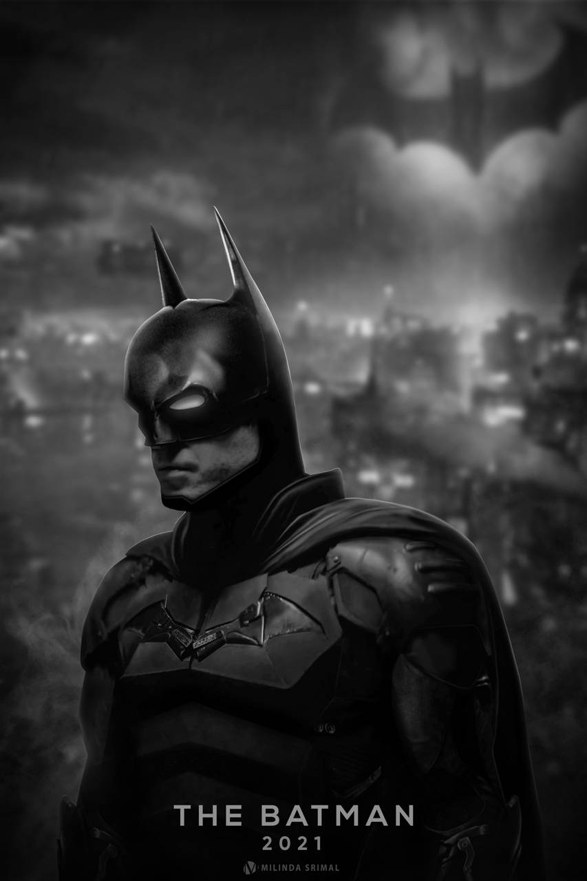 853x1280 Batman 2021 Movie wallpaper