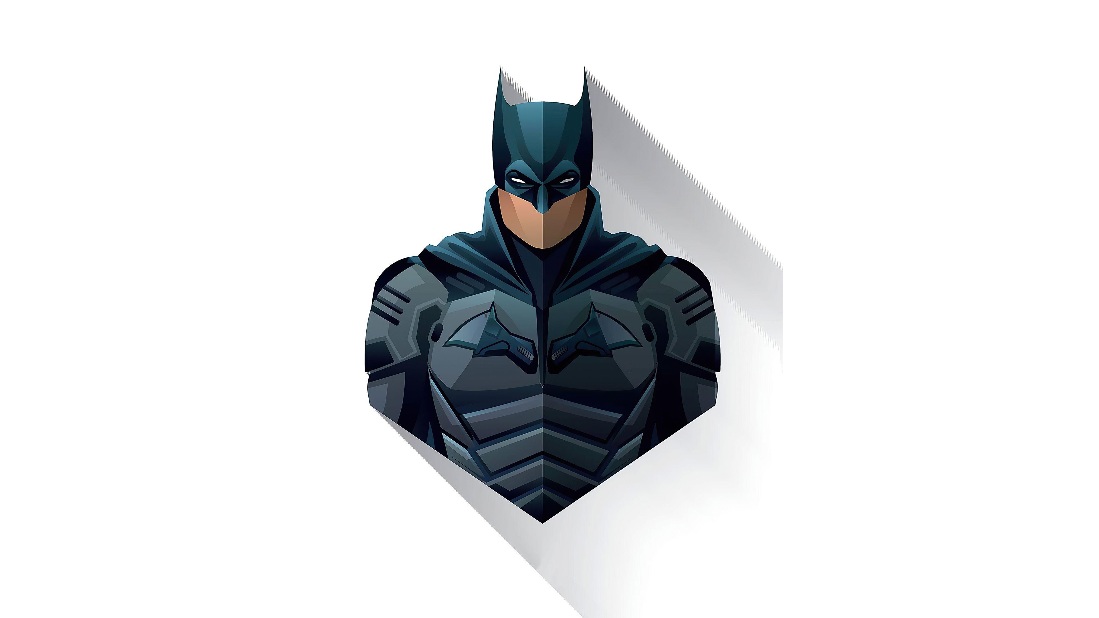 3840x2160 The Batman 2021 Minimalism, HD Superheroes, 4k Wallpaper, Image, Background, Photo and Picture