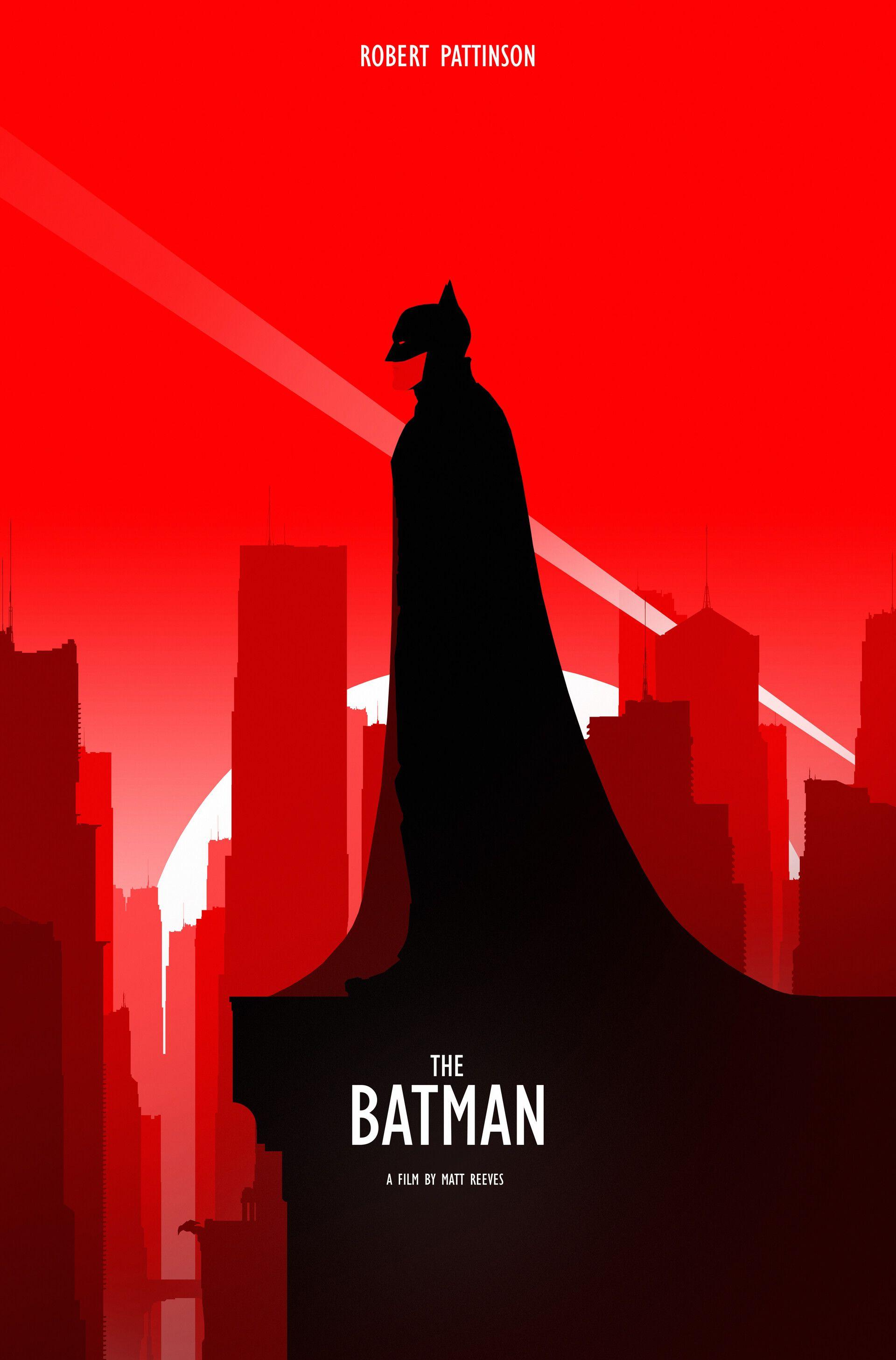 1920x2913 The Batman 2021 Poster Design, William J Harris