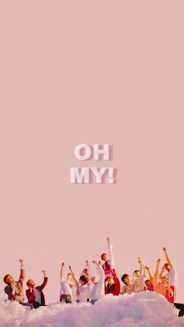 720x1280 wallpaper, kpop, ohmy and svt