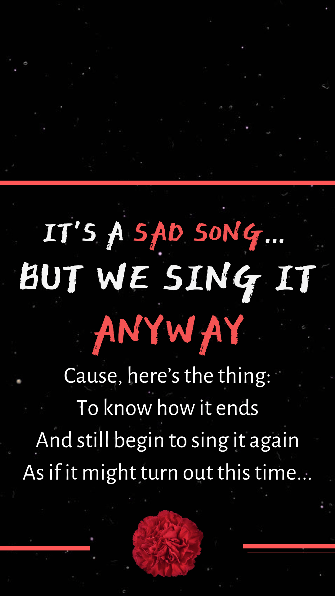 1080x1920 Hadestown iPhone Wallpaper. Broadway quotes, Musical theatre quotes, Music quotes