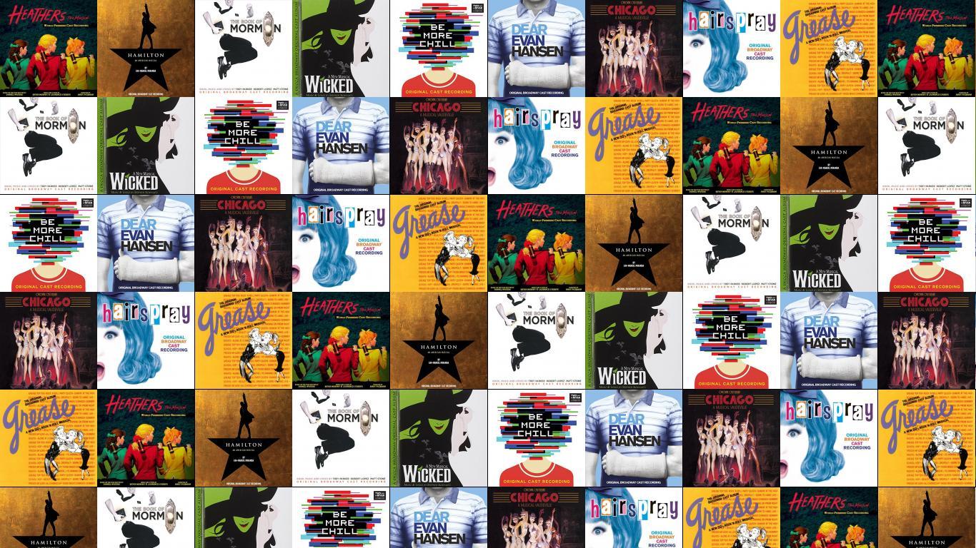 1366x768 Heathers The Musical Wallpaper
