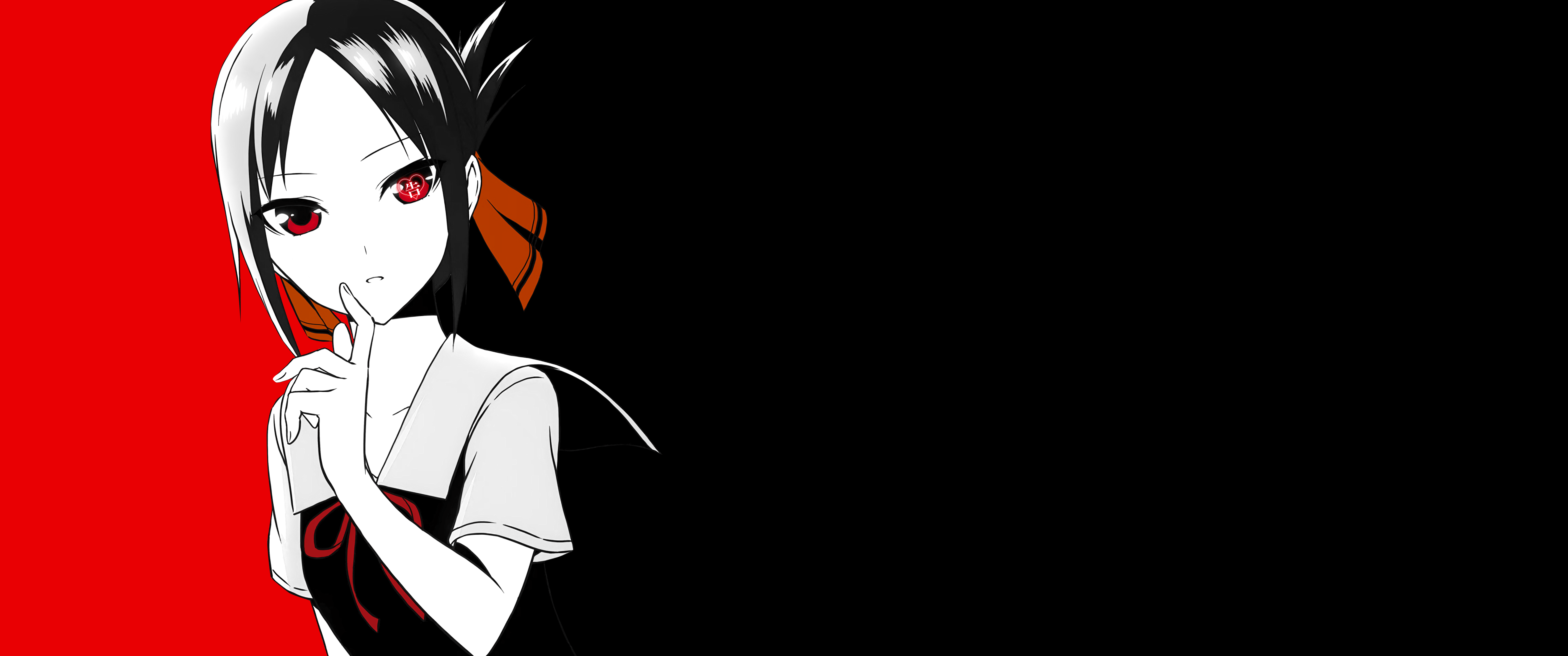 6880x2880 Kaguya Sama Persona 5 Theme Wallpaper [21:9 Ultrawide][6880 X 2880]
