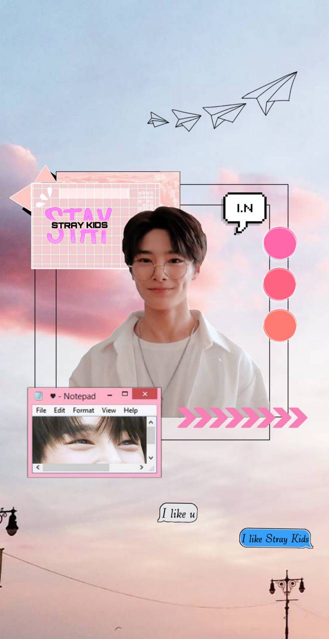 660x1280 SKZ Jeongin wallpaper