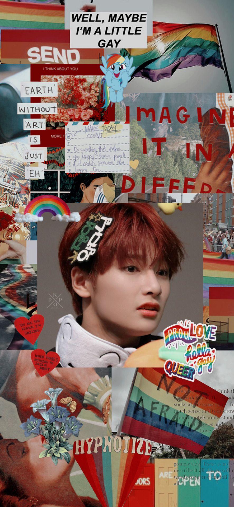 886x1920 jeongin lockscreen Tumblr posts