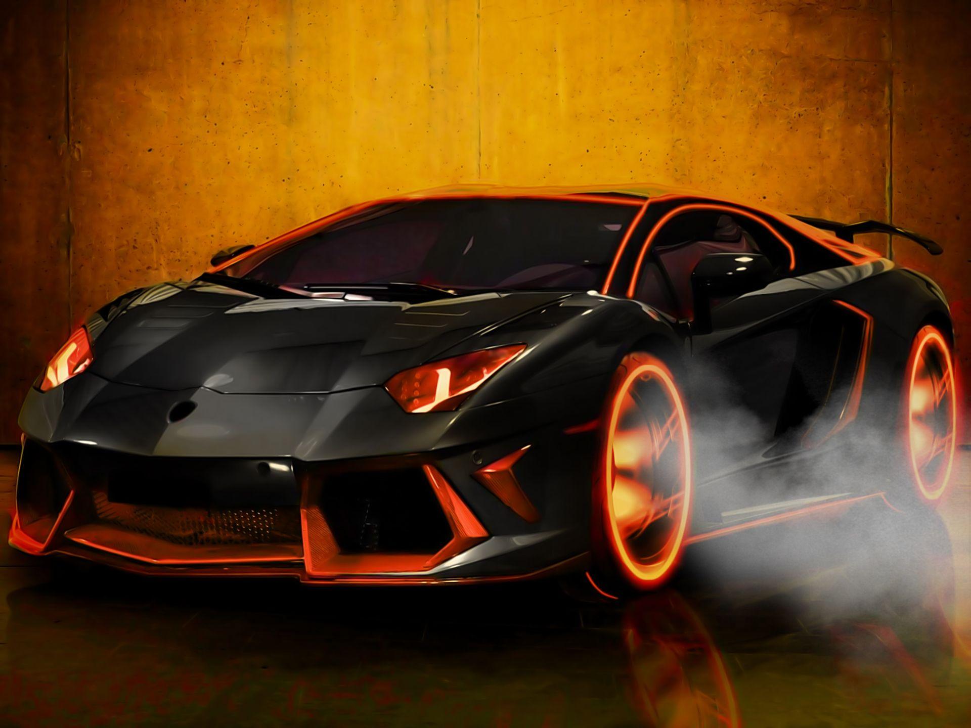 1920x1440 Download Racing Car Wallpaper For Mobile HD Widescreen Burnout Race