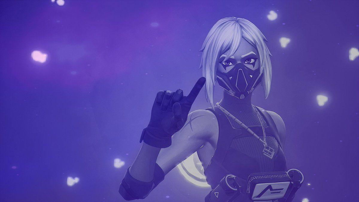 Fortnite Hush Wallpaper