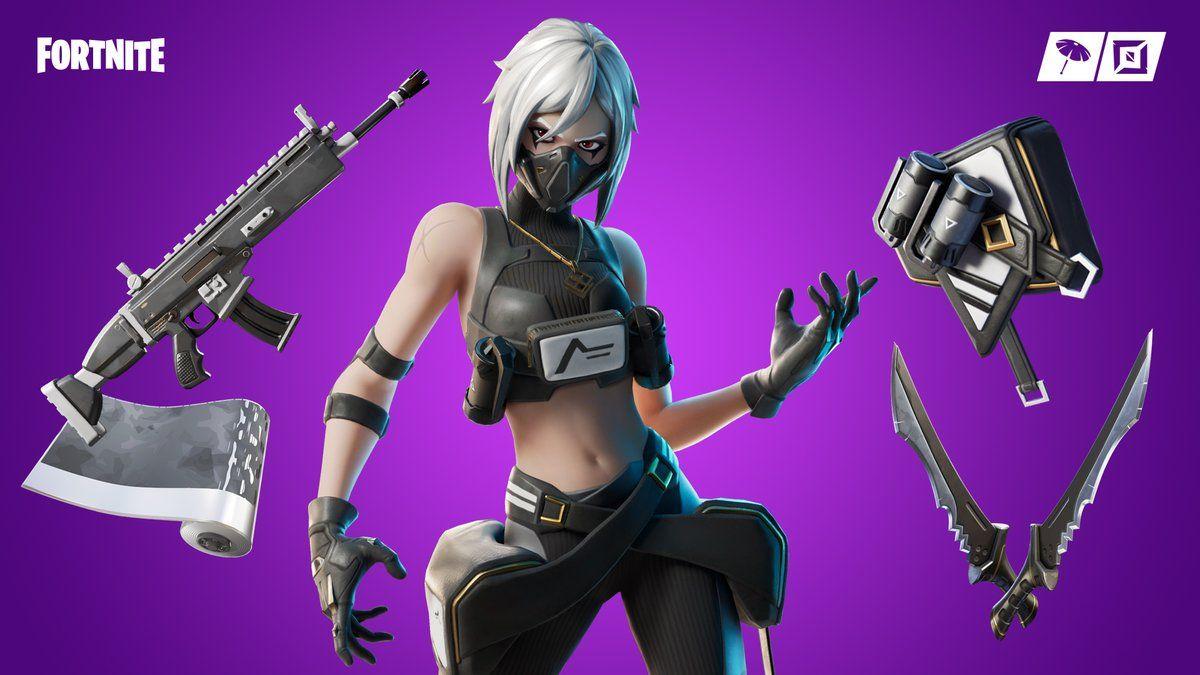 Fortnite Hush Wallpapers - Top Free Fortnite Hush Backgrounds ...