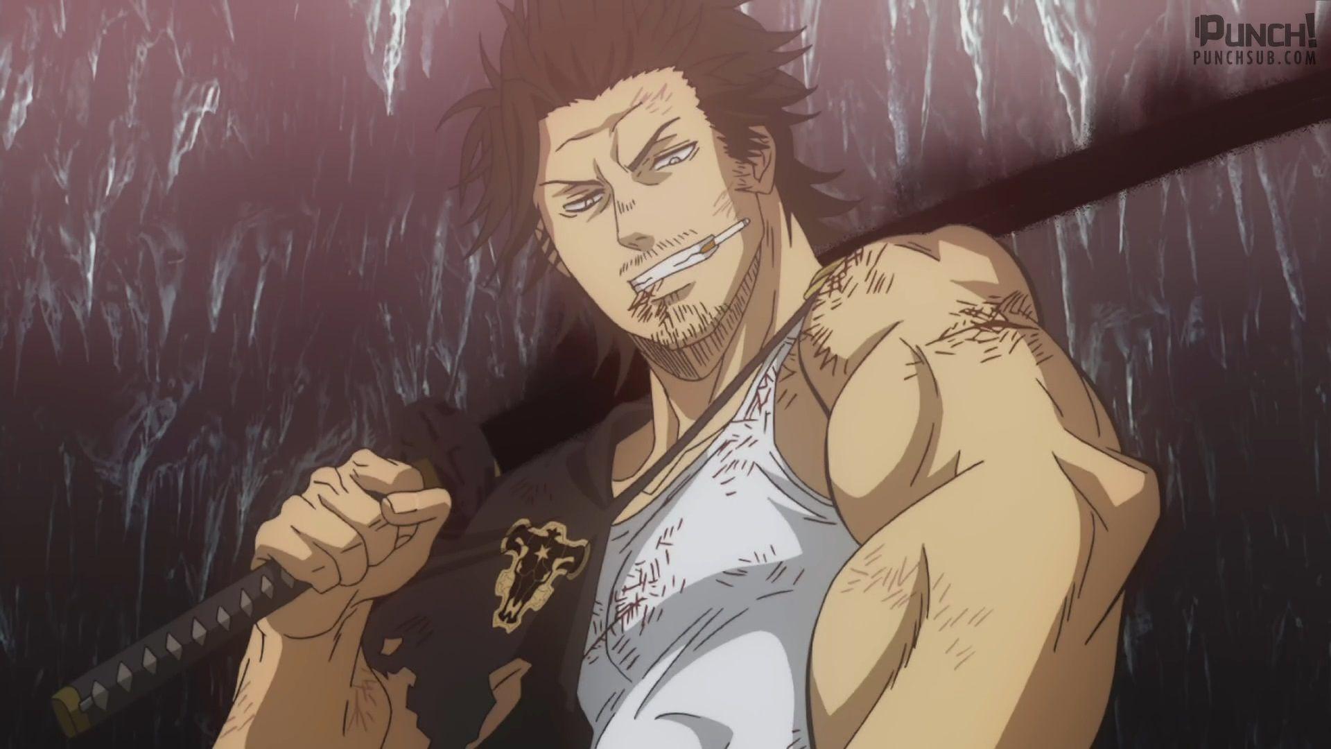 1920x1080 Black Clover Chapter 261: Will Captain Yami be rescued?