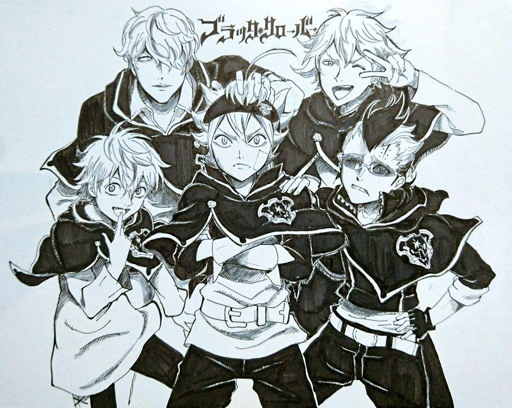 1024x817 ❤❤.Black Clover.❤❤.. Black bull, Black clover anime, Black