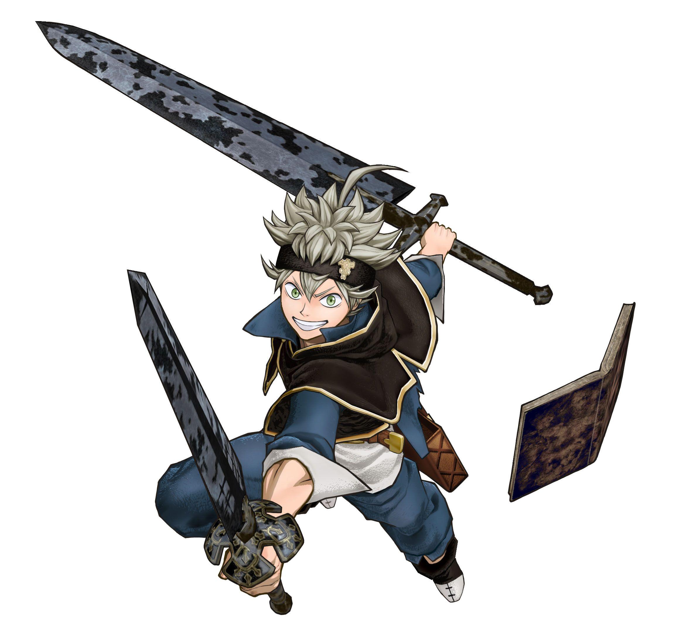 2308x2160 Asta Black Clover Wallpaper