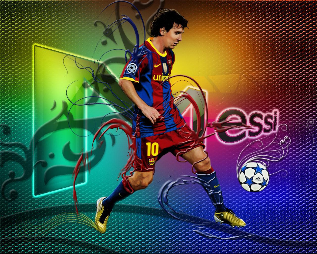 1280x1024 Barcelona Lionel Messi Wallpaper (1280x 0.54 Mb)