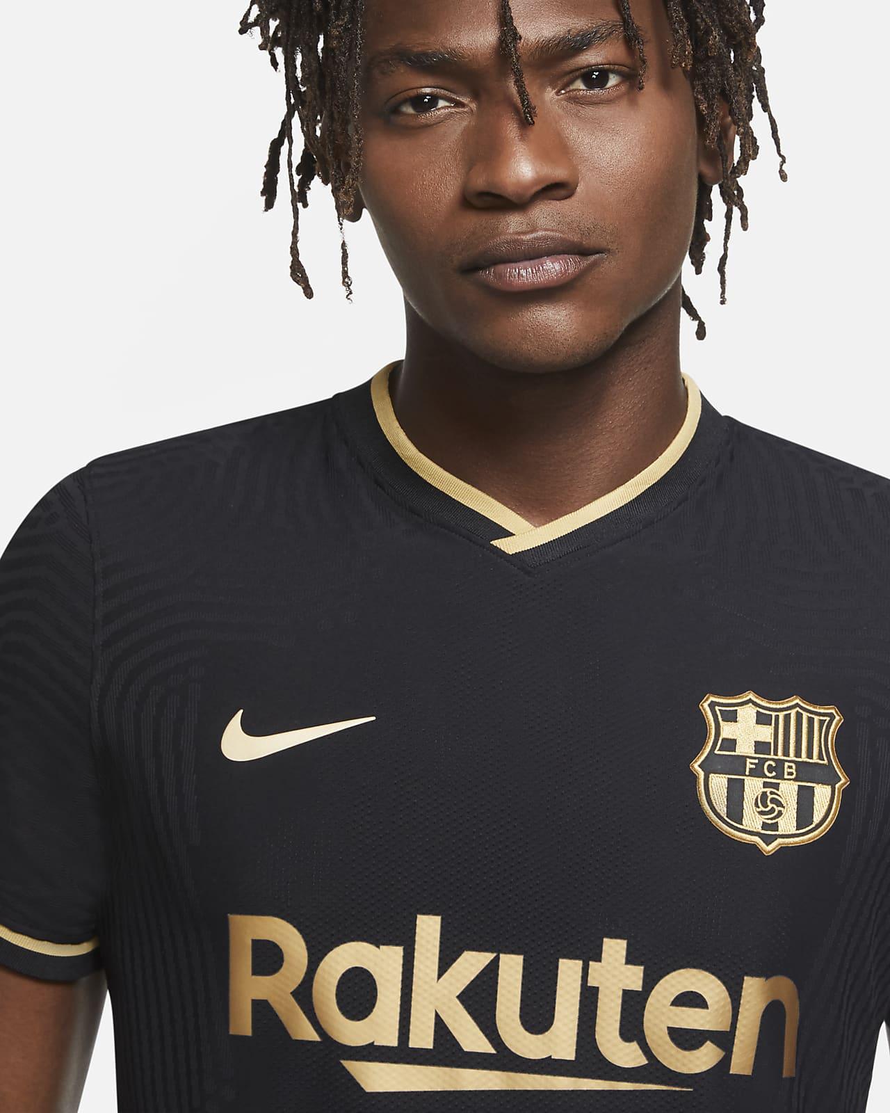 1280x1600 F.C. Barcelona 2020 21 Vapor Match Away Men's Football Shirt. Nike CA