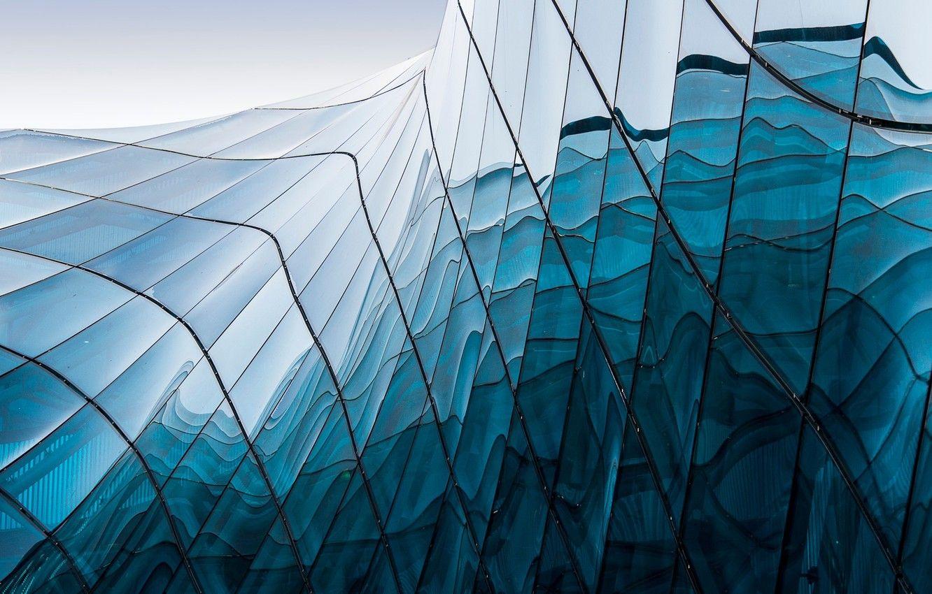 1332x850 Wallpaper glass, the city, the building, texture, architecture image for desktop, section текстуры