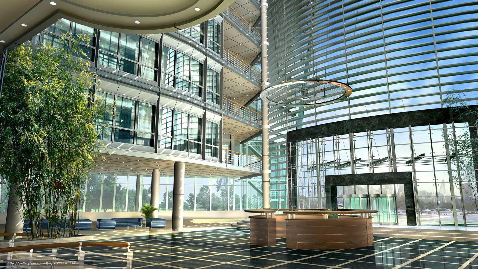 1600x900 Download wallpaper project, architecture, glass, building free desktop wallpaper in the resolution 1920x1080