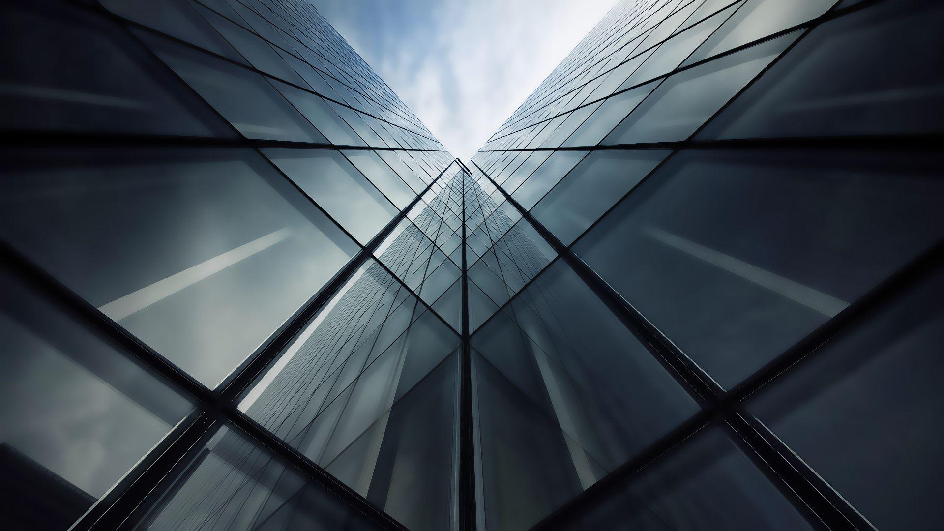 1920x1080 Wallpaper light, up, glass, pattern