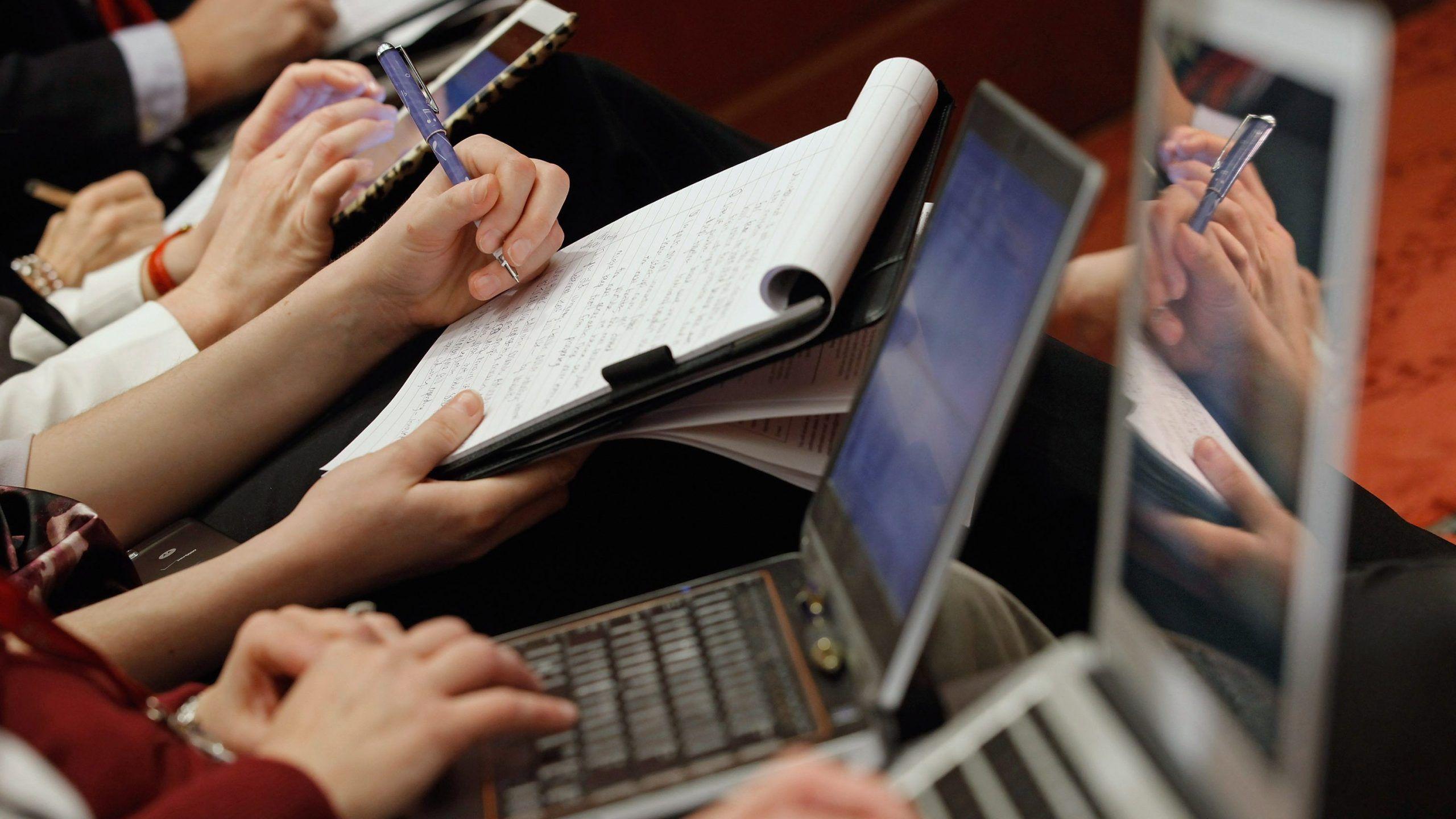 2560x1440 US falls in global press freedom rankings amid warning of 'climate of fear' for journalists. FOX 5 San Diego