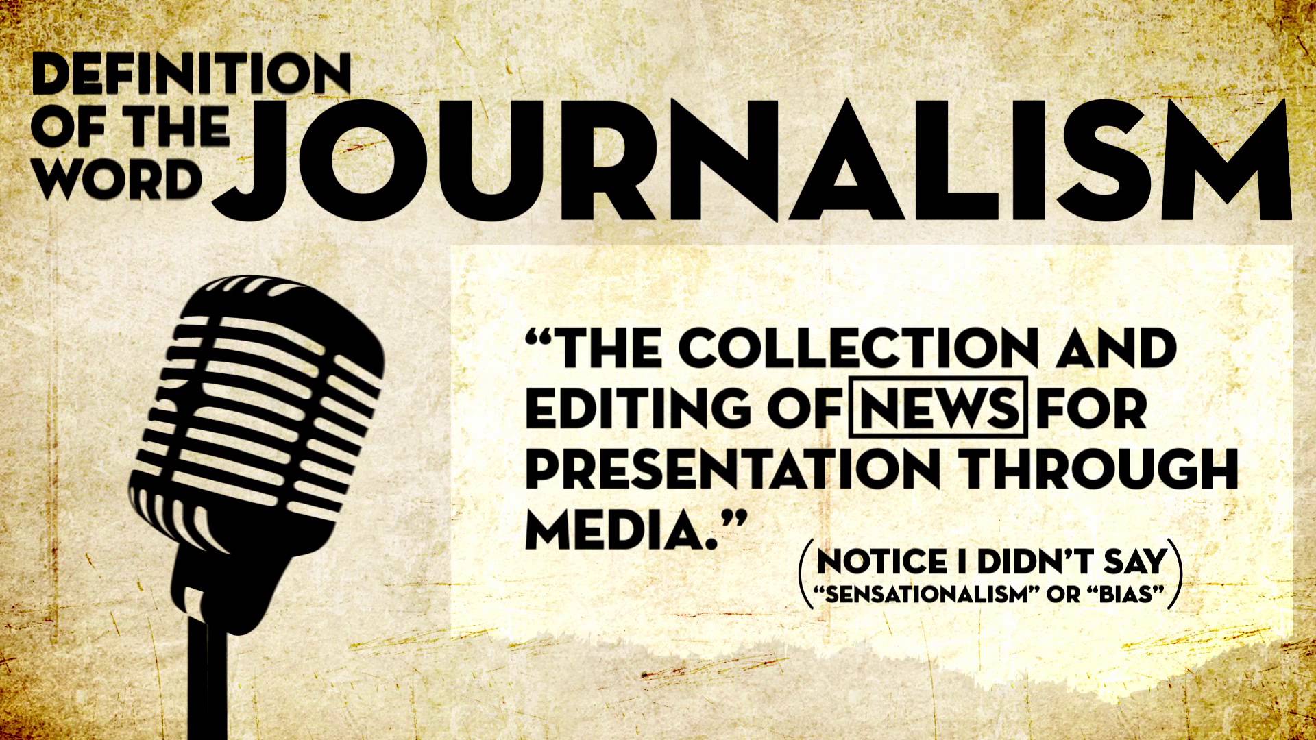 1920x1080 What makes a journalist?. Emily Joy Tierney