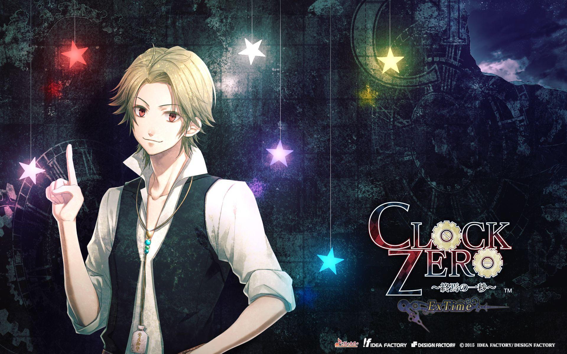 1920x1200 Journalist (Clock Zero) ZERO Shuuen no Ichibyou Anime Image Board