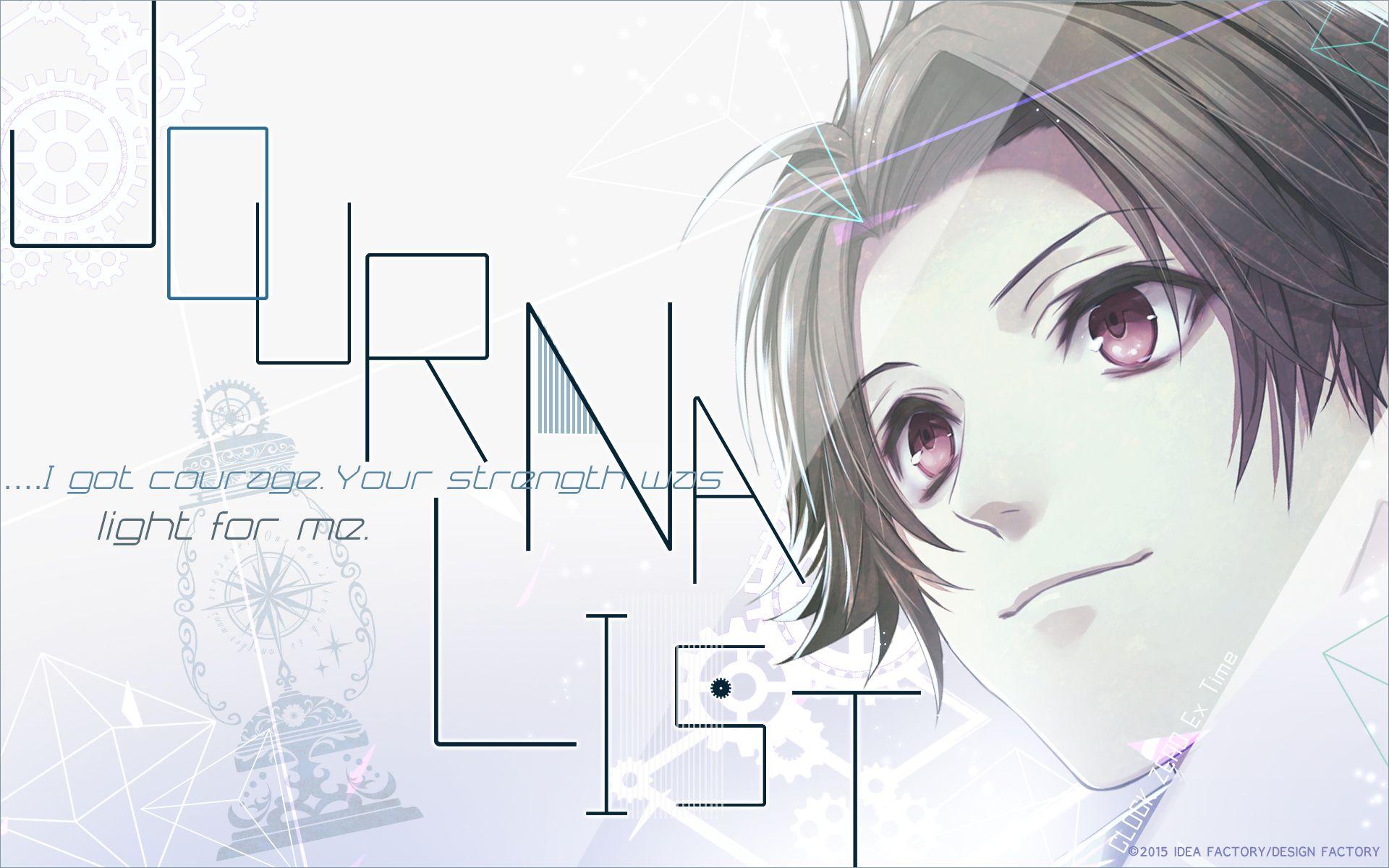 1920x1200 Journalist (Clock Zero) ZERO Shuuen no Ichibyou Anime Image Board