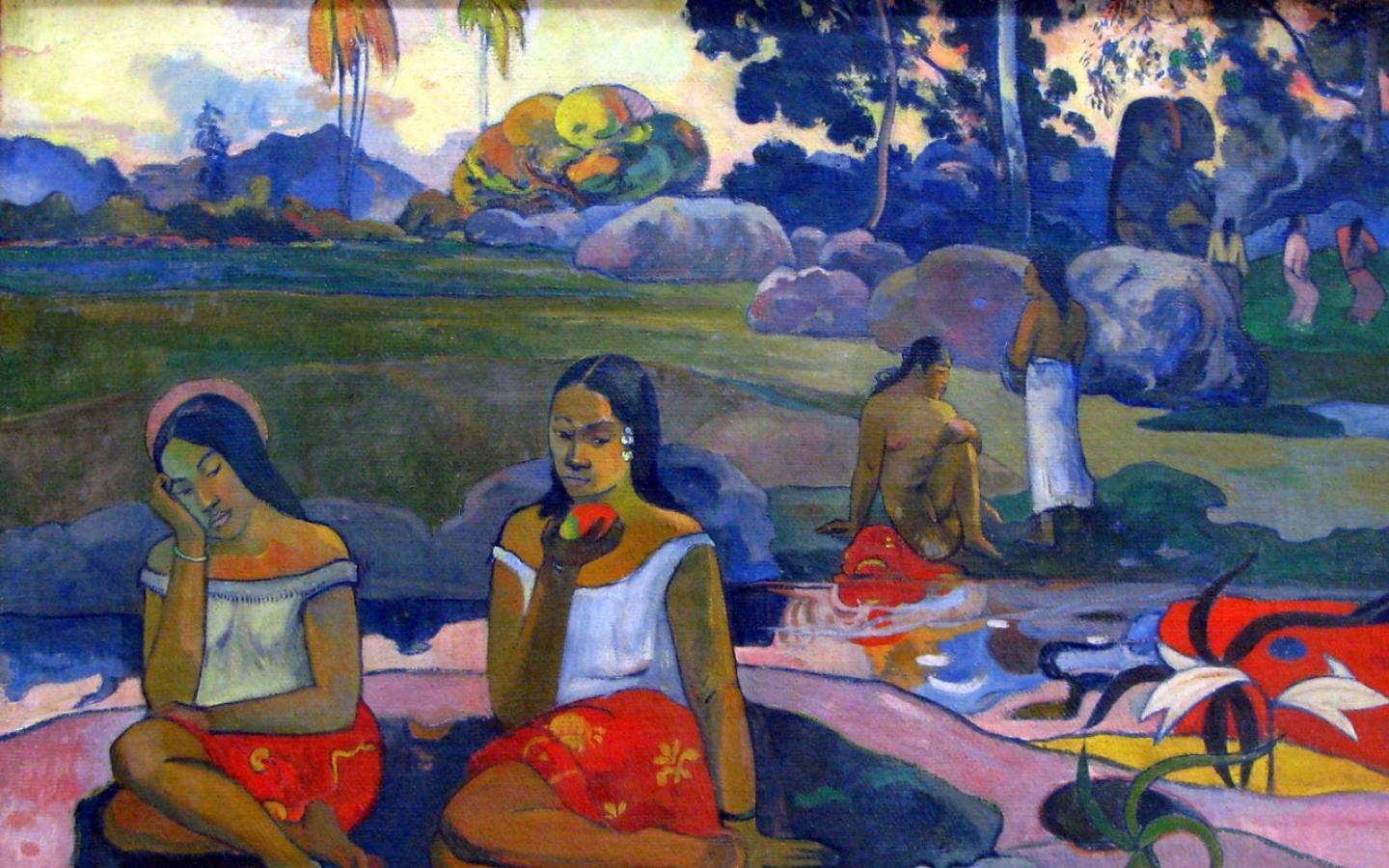 Paul Gauguin Wallpapers - Top Free Paul Gauguin Backgrounds 