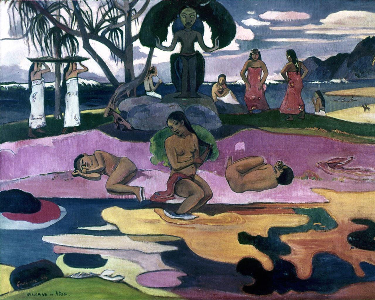1280x1024 Best artist Gauguin 1280x1024 Wallpaper