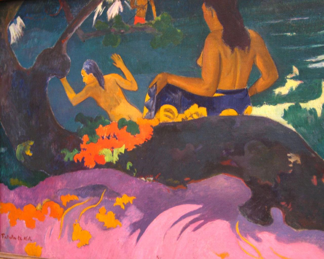 1280x1024 Best artist Gauguin 1280x1024 Wallpaper
