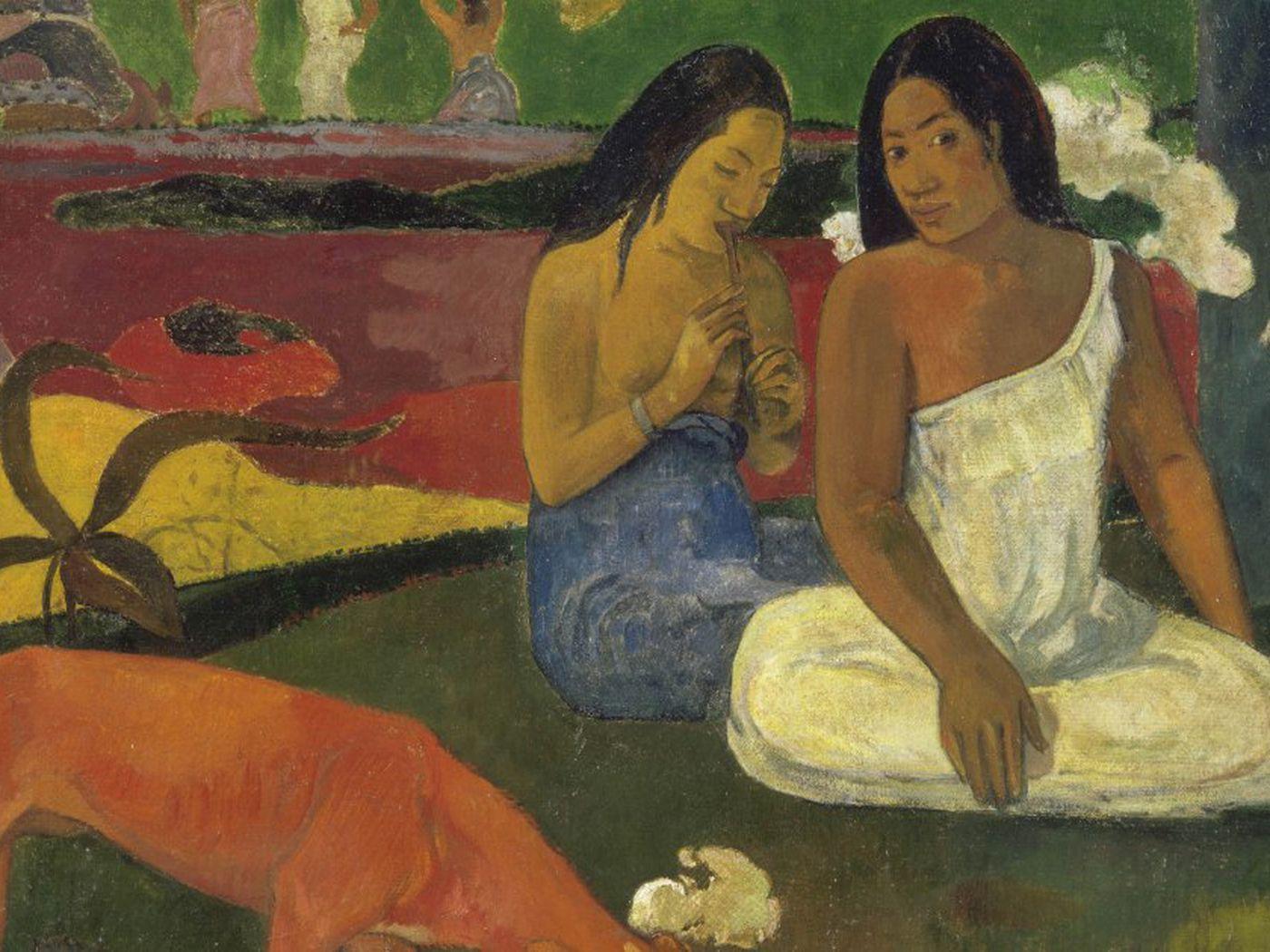 1400x1050 Art Institute Show Explores The Art, Craft And Alchemy Of Paul Gauguin Sun Times