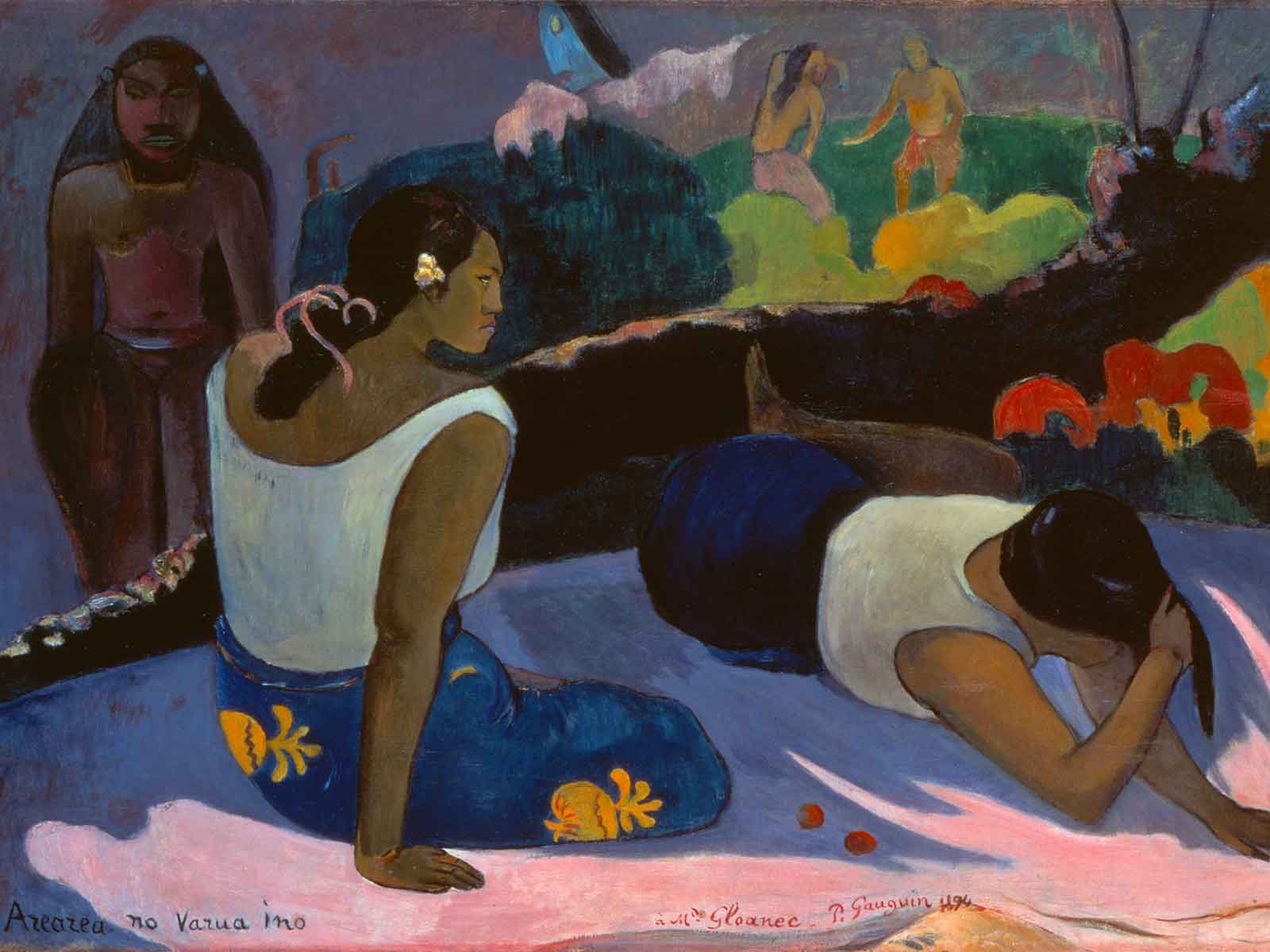 1600x1200 Audio Guide Gauguin: The Art of Invention. Saint Louis Art Museum