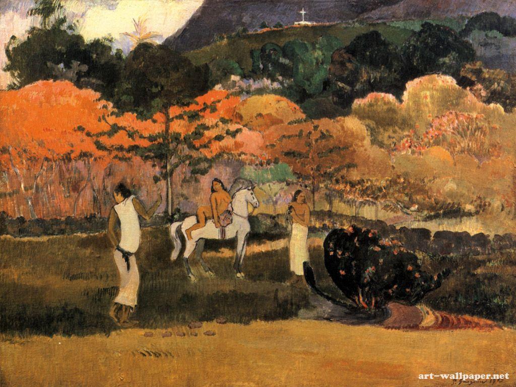 1024x768 Paul Gauguin Wallpaper. Paul Gauguin Wallpaper, Gauguin Wallpaper and Paul Gauguin Tahiti Wallpaper