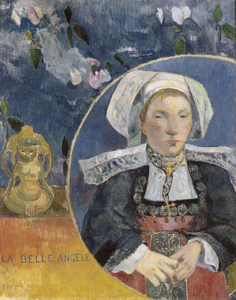 800x1020 Gaugin and Van Gogh's social networks