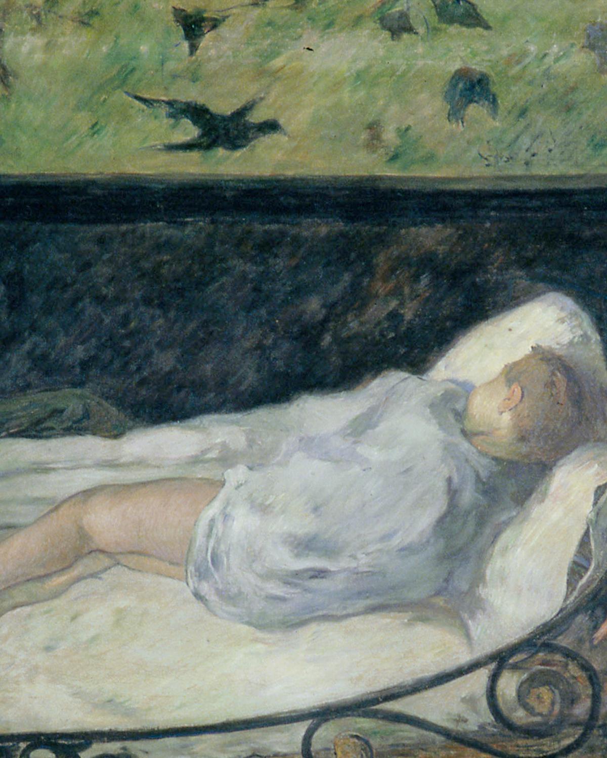1200x1500 Art review: Paul Gauguin, The Little One Is Dreaming. Culture. The Sunday Times
