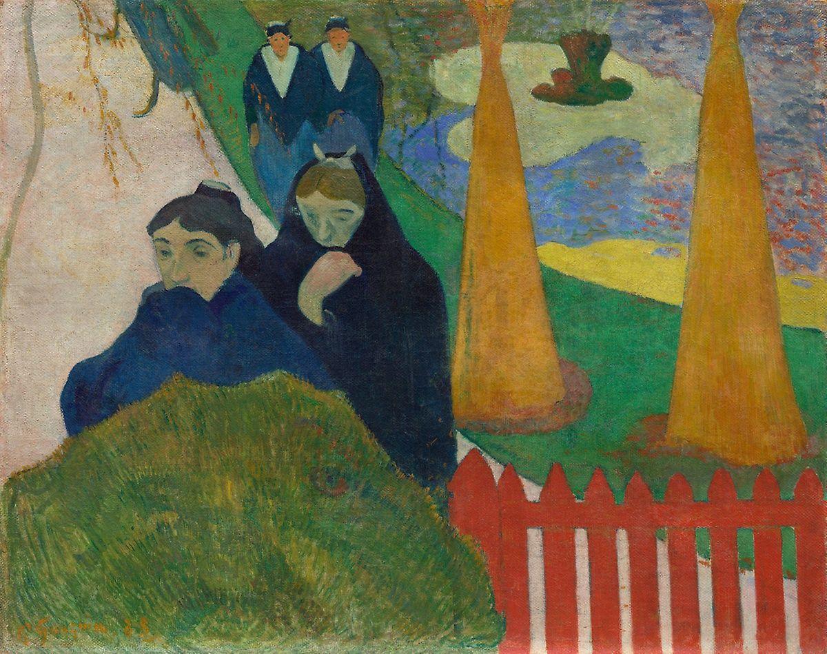 1200x949 Paul Gauguin. The Art Institute of Chicago