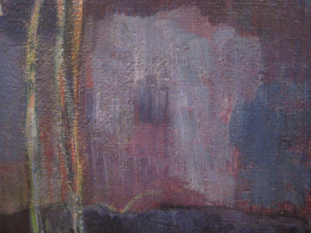 1024x768 Paul Gauguin. detail of painting