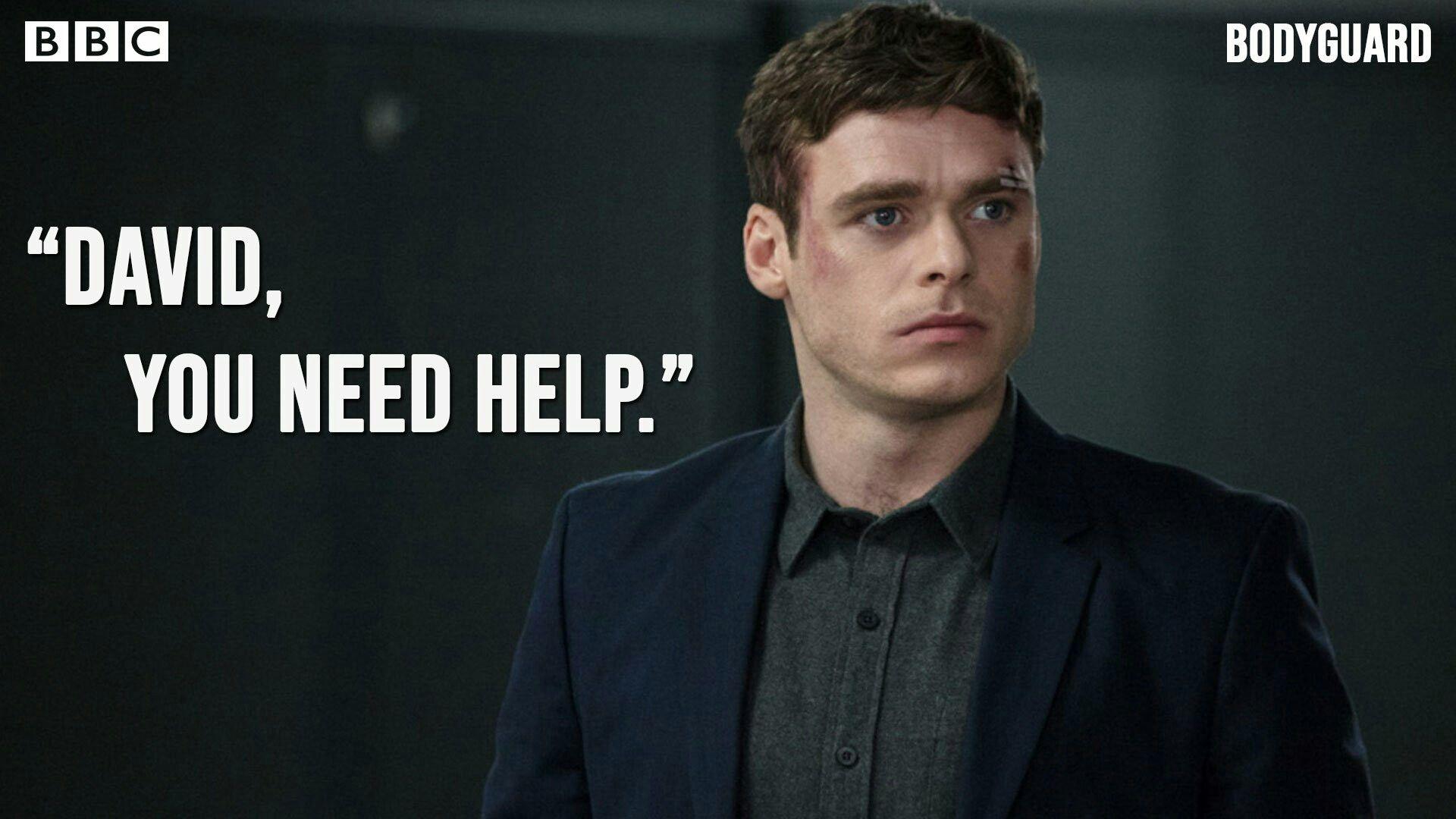 1920x1080 Richard Madden as David Budd in Bodyguard Episode 5. Richard madden, Bodyguard, Richard