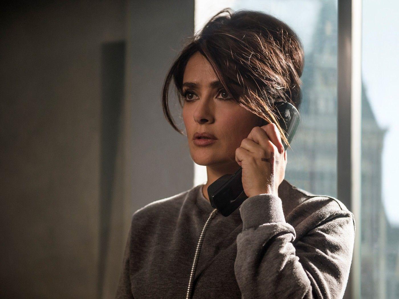 1400x1050 The Hitman's Bodyguard Wallpaper. Bodyguard, Salma hayek, American actress