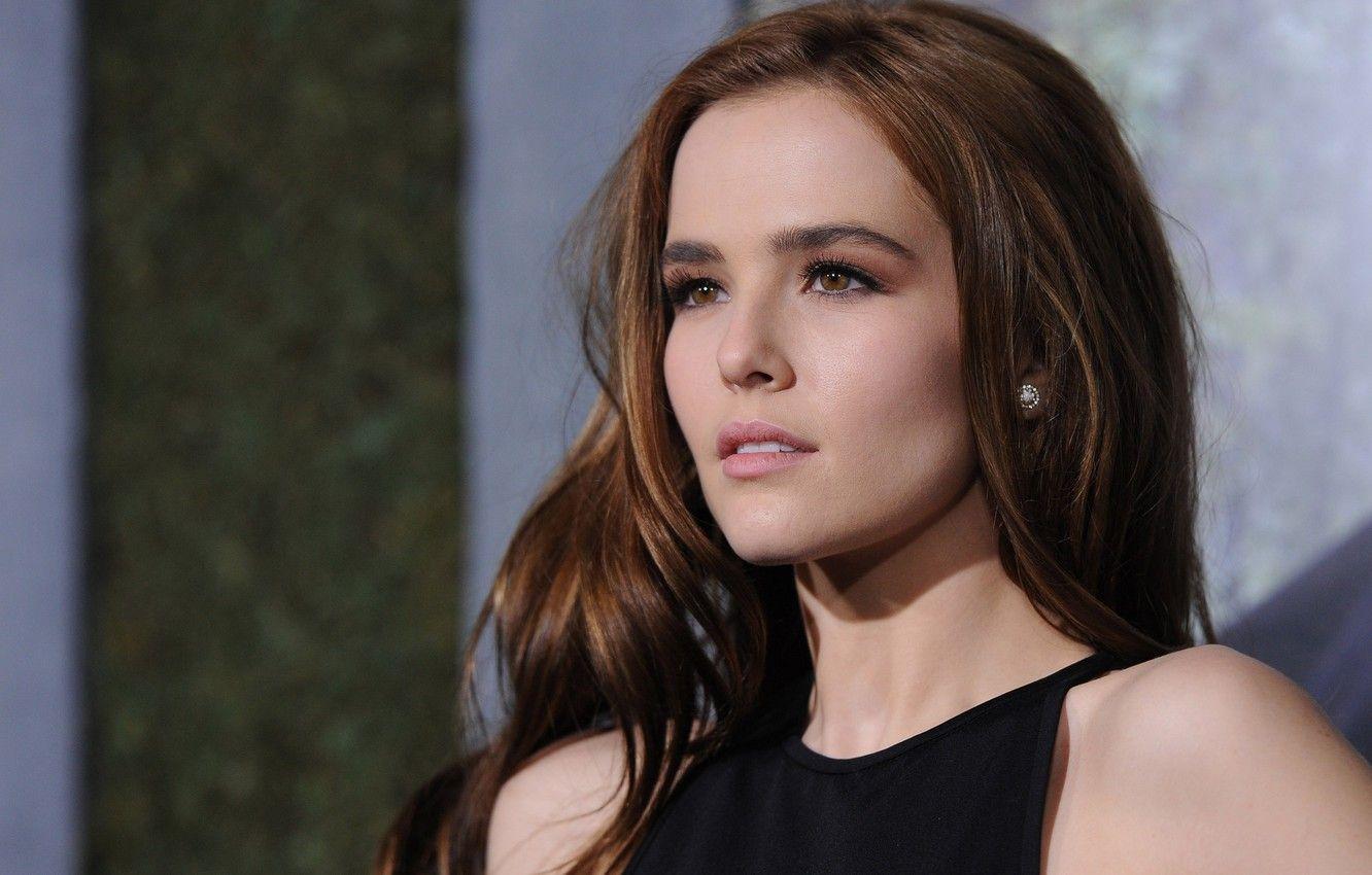 1332x850 Wallpaper portrait, actress, Zoey Deutch image for desktop, section девушки