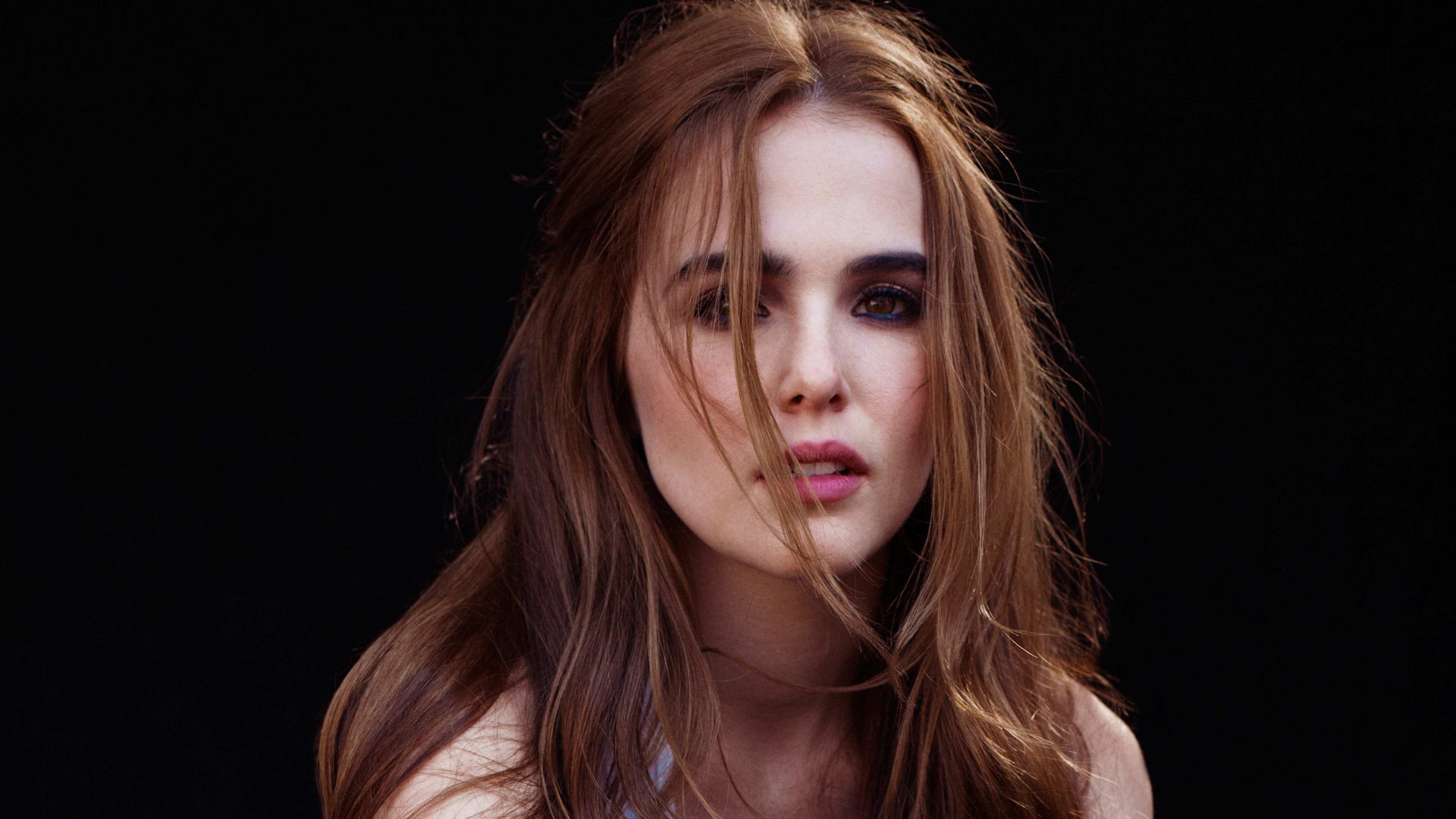 3840x2160 Wallpaper Zoey Deutch, 4k, photo, Celebrities