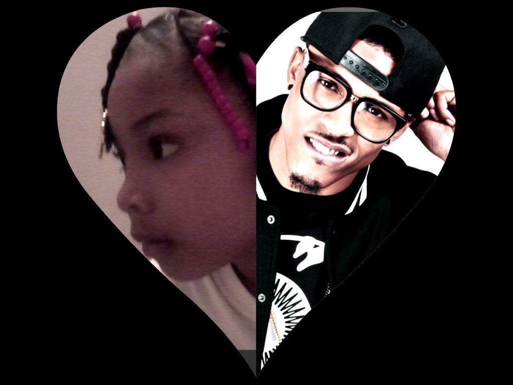 1024x768 August Alsina image my boo HD wallpaper and background photo