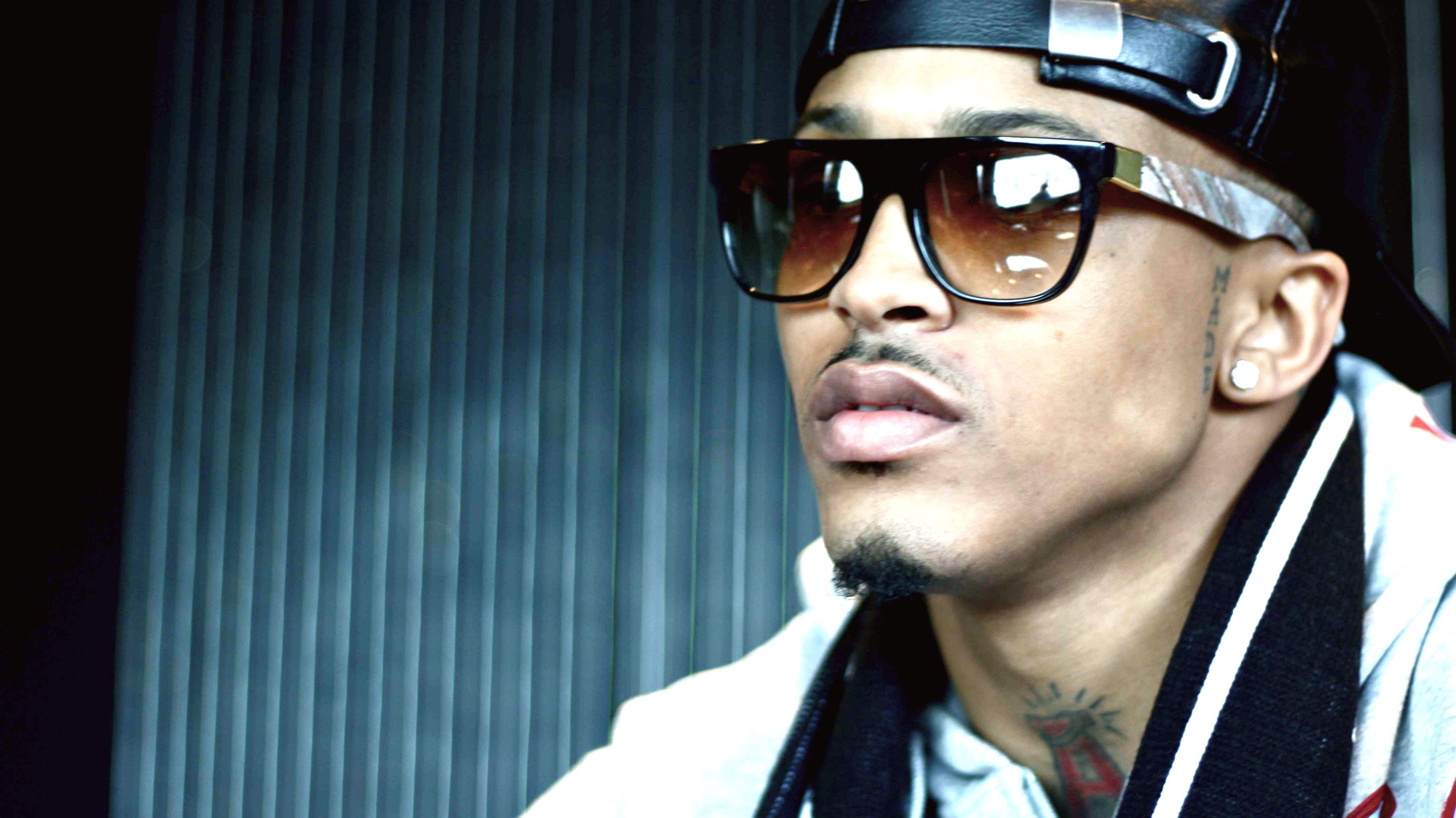 4458x2504 Awesome August Alsina Wallpaper