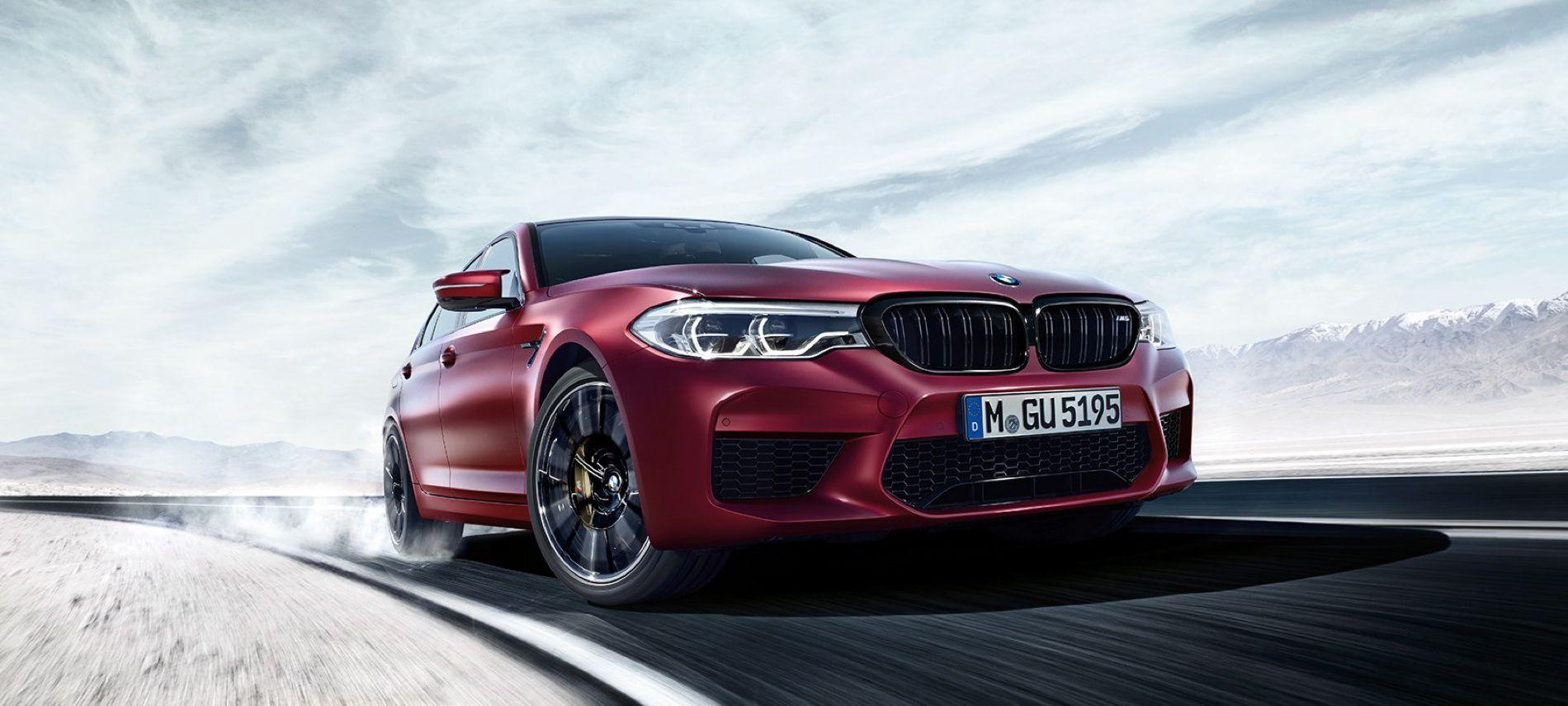 1900x855 The BMW M5 Is Now Faster to 62 MPH than Plenty of Supercars