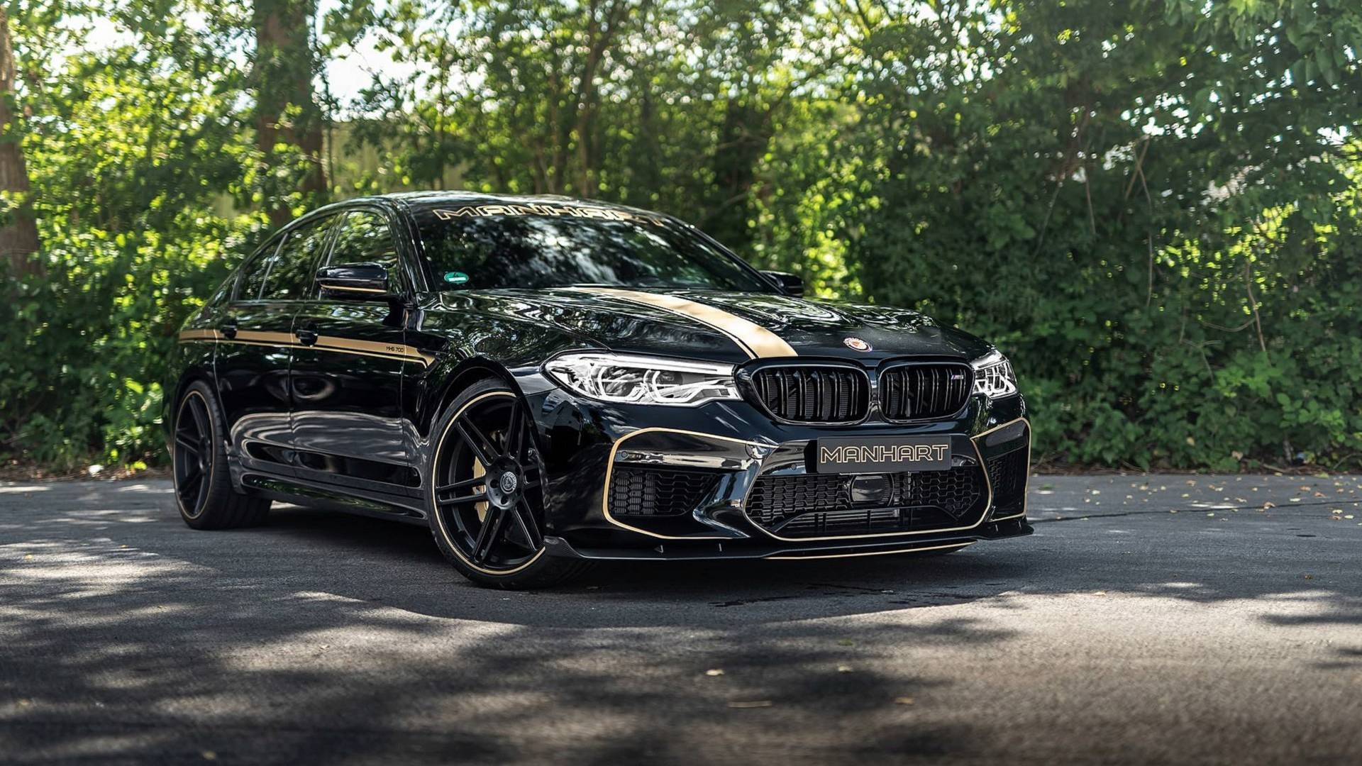 Обои bmw m5 f90 1920x1080